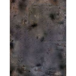   Ruined City 44”x60” / 112x152 cm - single-sided rubber mat