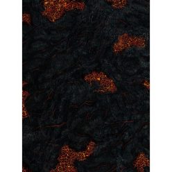   Lava Fields 44”x60” / 112x152 cm - single-sided rubber mat