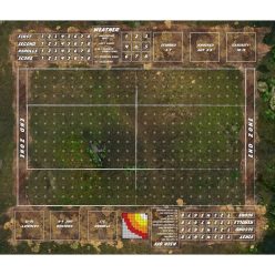   Blood Bowl - Swamp 39" x 34" / 101cm x 86cm - single-sided rubber mat