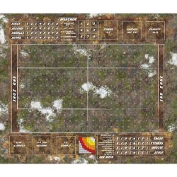   Blood Bowl - Early Spring 39" x 34" / 101cm x 86cm - single-sided rubber mat