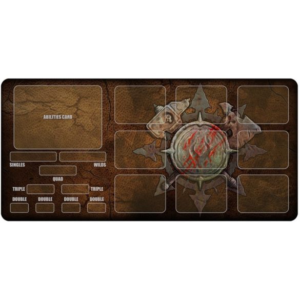 Warcry - Player's board
