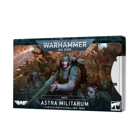 INDEX CARD: IMPERIUM (ENG) - Astra Militarum
