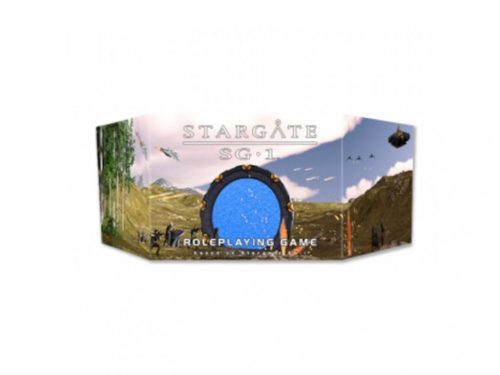 Stargate SG-1 Game Master Screen