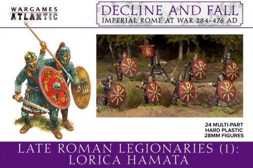 Late Roman Legionaries: Lorica Hamata