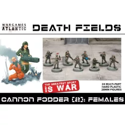 Cannon Fodder II Females