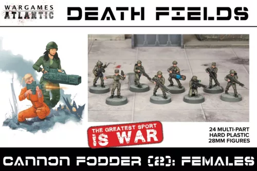 Cannon Fodder II Females