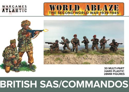 British SAS Commandos