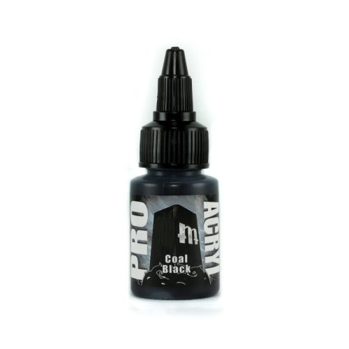 Pro Acryl Coal Black (22mL)