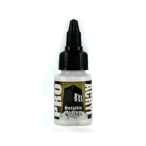 Pro Acryl Metallic Medium (22mL)