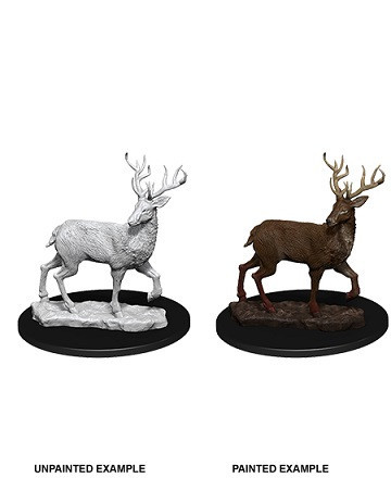 Stag: Pathfinder Deep Cuts Unpainted Miniatures