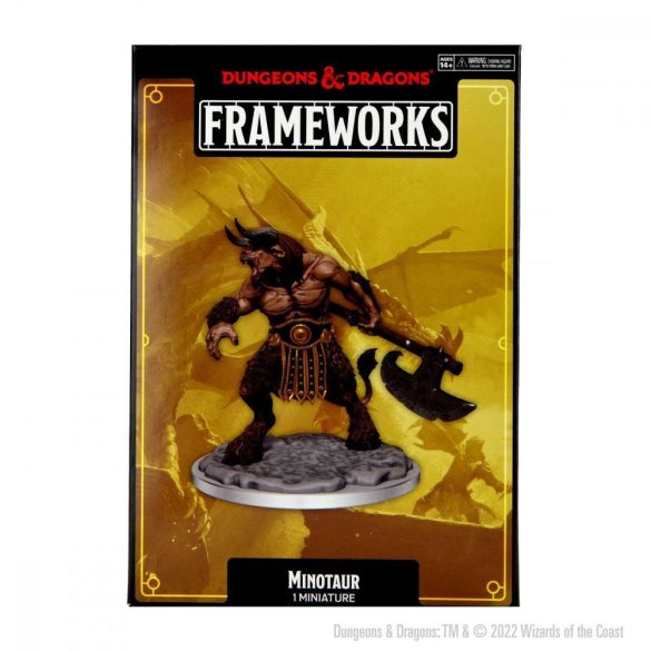 Minotaur: D&D Frameworks 