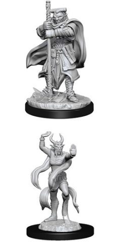 Hobgoblin Devastator & Hobgoblin Iron Shadow: D&D Nolzur's Marvelous Miniatures 