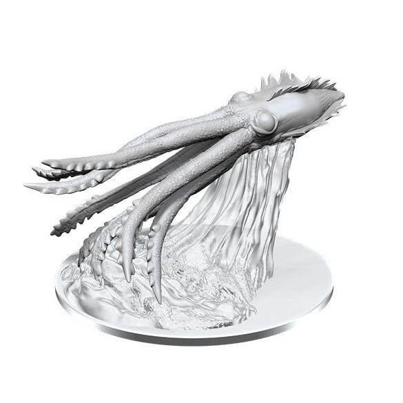Juvenile Kraken: D&D Nolzur's Marvelous Unpainted Miniatures