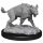 Hyenas: WizKids Deep Cuts Unpainted Miniatures