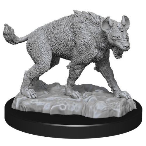 Hyenas: WizKids Deep Cuts Unpainted Miniatures