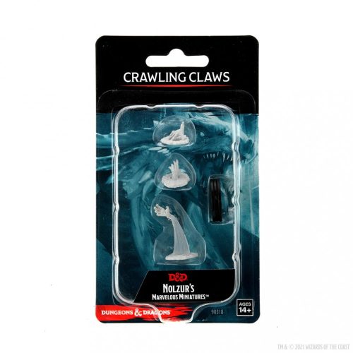 Crawling Claws : D&D Nolzur's Marvelous Unpainted Miniatures 