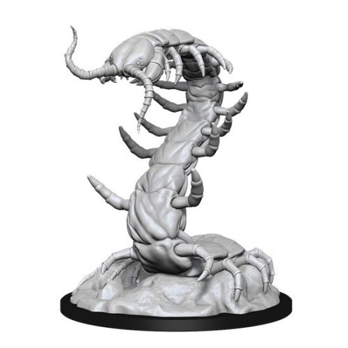 Giant Centipede: Pathfinder Battles Deepcuts Unpainted Miniatures 