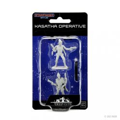   Kasatha Operative : Starfinder Battles Deep Cuts Unpainted Miniatures 