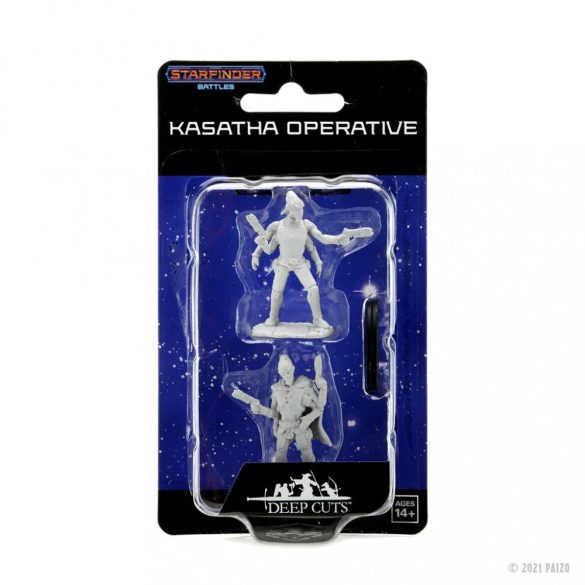 Kasatha Operative : Starfinder Battles Deep Cuts Unpainted Miniatures 