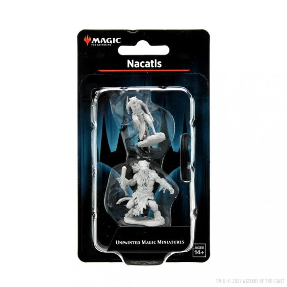Wild Nacatls (Fighter, Rogue) : Magic the Gathering Unpainted Miniatures 