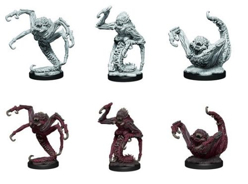 Core Spawn Crawlers: Critical Role Unpainted Miniatures