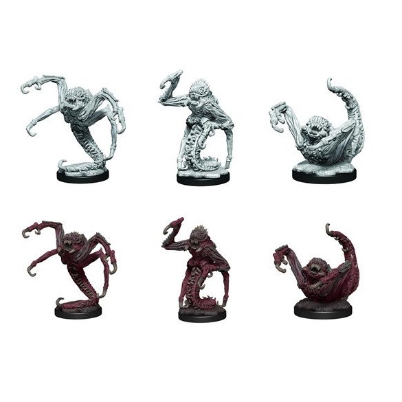 Core Spawn Crawlers: Critical Role Unpainted Miniatures