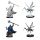 Core Spawn Emissary and Seer: Critical Role Unpainted Miniatures