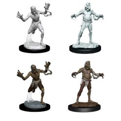 Husk Zombies: Critical Role Unpainted Miniatures