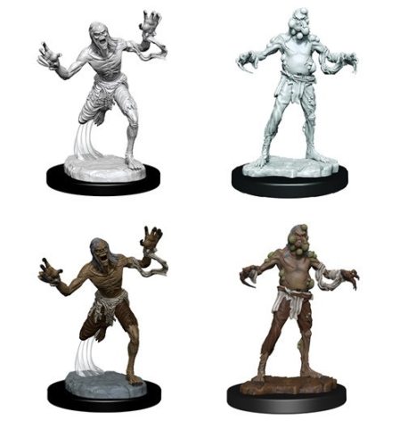 Husk Zombies: Critical Role Unpainted Miniatures