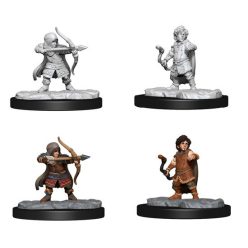   Lotusden Halfling Ranger Male: Critical Role Unpainted Miniatures