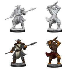 Bugbear Fighter Male: Critical Role Unpainted Miniatures