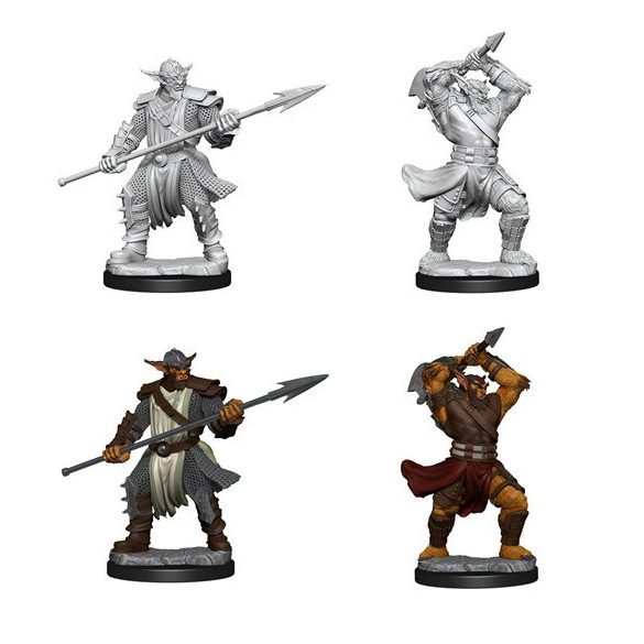 Bugbear Fighter Male: Critical Role Unpainted Miniatures