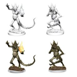   Barbed Devils : D&D Nolzur's Marvelous Unpainted Miniatures