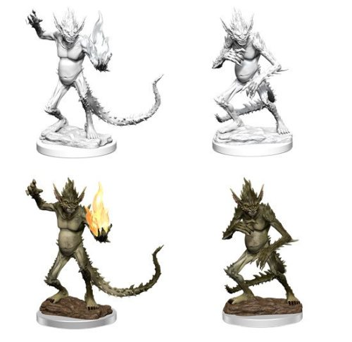 Barbed Devils : D&D Nolzur's Marvelous Unpainted Miniatures