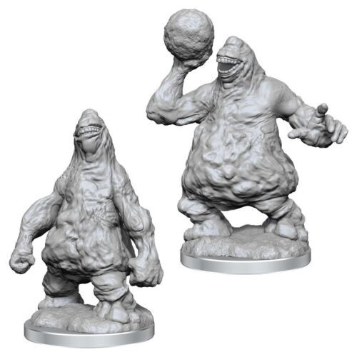 Snow Golems : D&D Nolzur's Marvelous Unpainted Miniatures