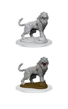 Crag Cat: D&D Nolzur's Marvelous Unpainted Miniatures