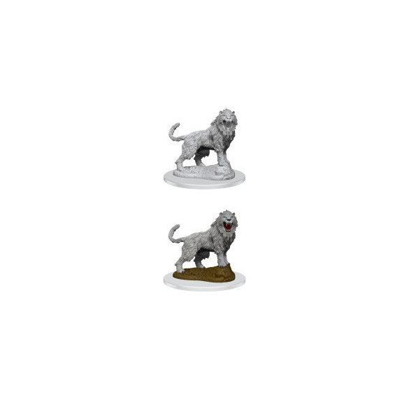 Crag Cat: D&D Nolzur's Marvelous Unpainted Miniatures