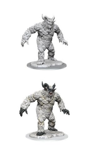 Abominable Yeti: D&D Nolzur's Marvelous Unpainted Miniatures