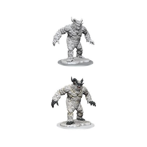 Abominable Yeti: D&D Nolzur's Marvelous Unpainted Miniatures