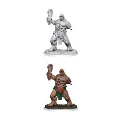 Zombie Brute: Pathfinder Deep Cuts Unpainted Miniatures