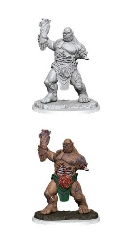 Zombie Brute: Pathfinder Deep Cuts Unpainted Miniatures