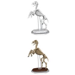 Skeletal Horse: Pathfinder Deep Cuts Unpainted Miniatures