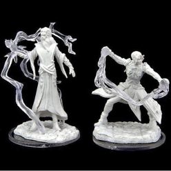 Remnant Cultist & Chosen: Critical Role Unpainted Miniatures