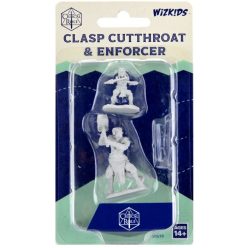   Clasp Cutthroat & Enforcer: Critical Role Unpainted Miniatures