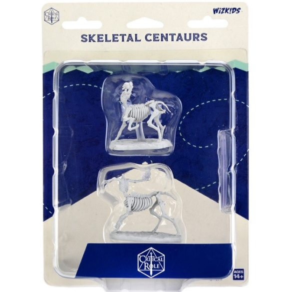 Skeletal Centaurs: Critical Role Unpainted Miniatures