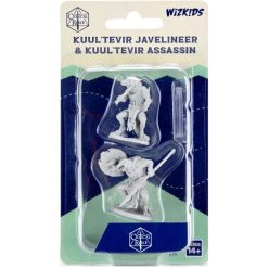   Kuul'tevir Javelineer & Assassin: Critical Role Unpainted Miniatures