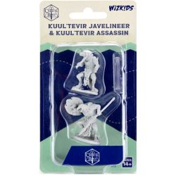   Kuul'tevir Javelineer & Assassin: Critical Role Unpainted Miniatures