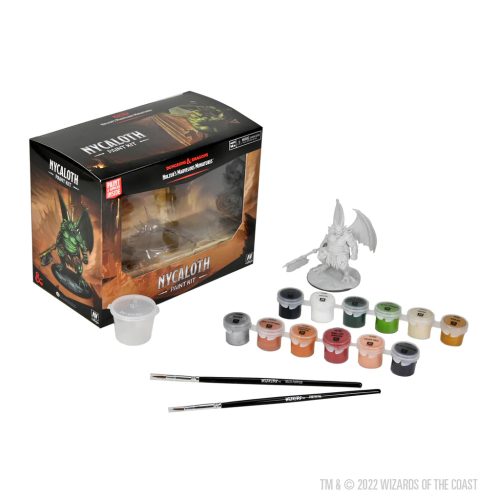 Paint Kit - Nycaloth: Dungeons & Dragons Nolzur's Marvelous Miniatures