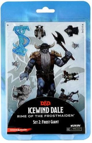 Icewind Dale: Rime of the Frostmaiden- 2D Frost Giant: D&D Icons of the Realms