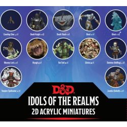 Boneyard: 2D Set 1: D&D Idols of the Realms